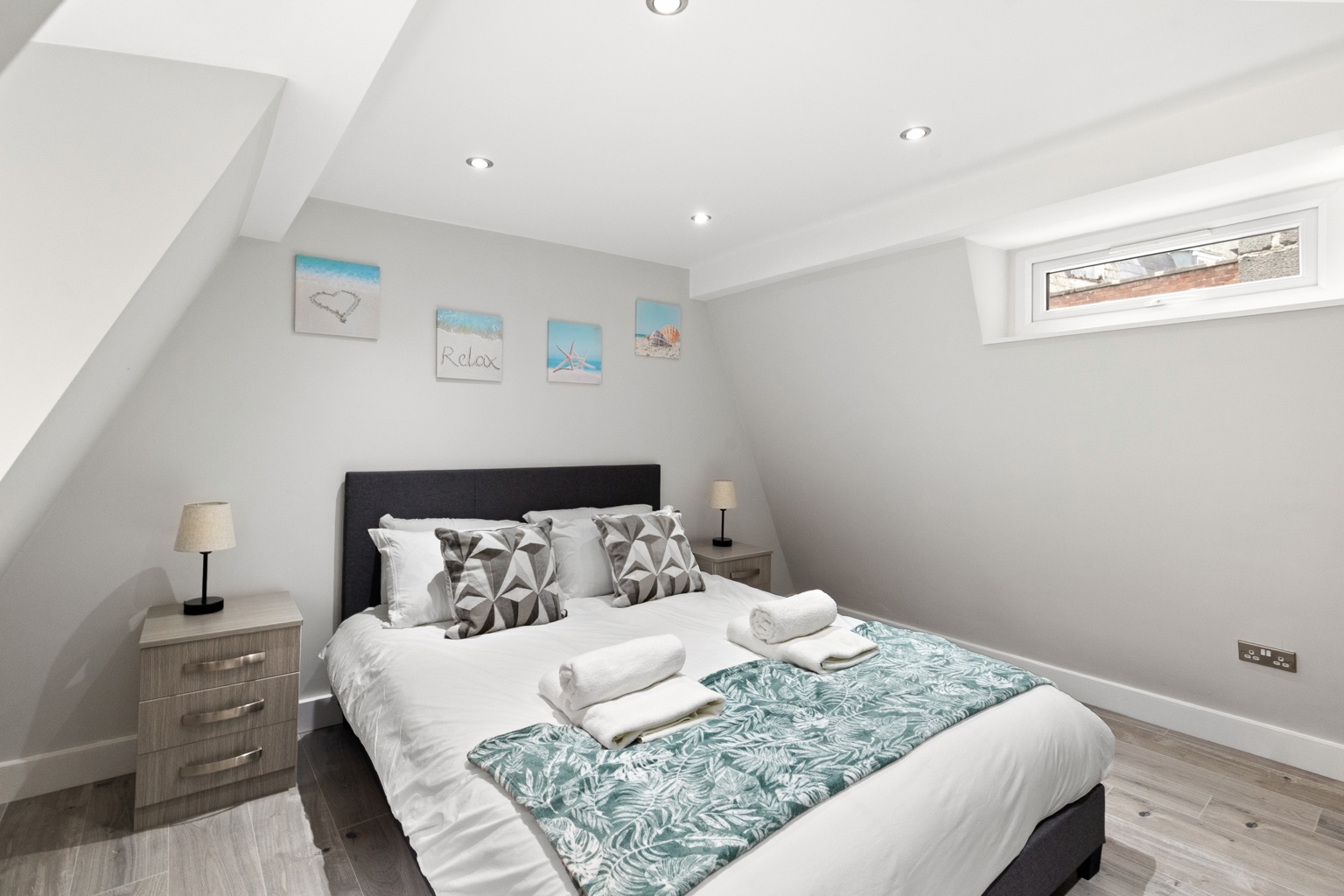 Harbour Hideaway bedroom