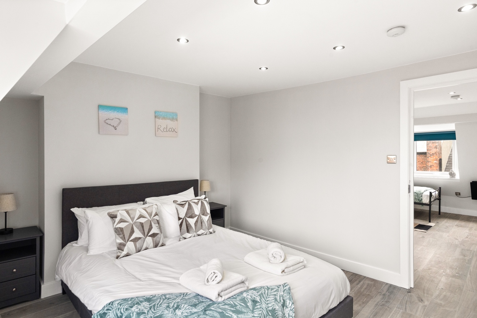 Seaside Suite bedroom